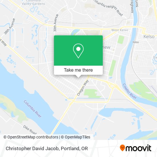 Christopher David Jacob map