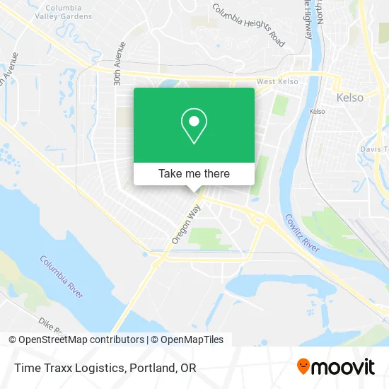 Mapa de Time Traxx Logistics