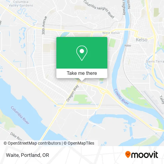 Mapa de Waite