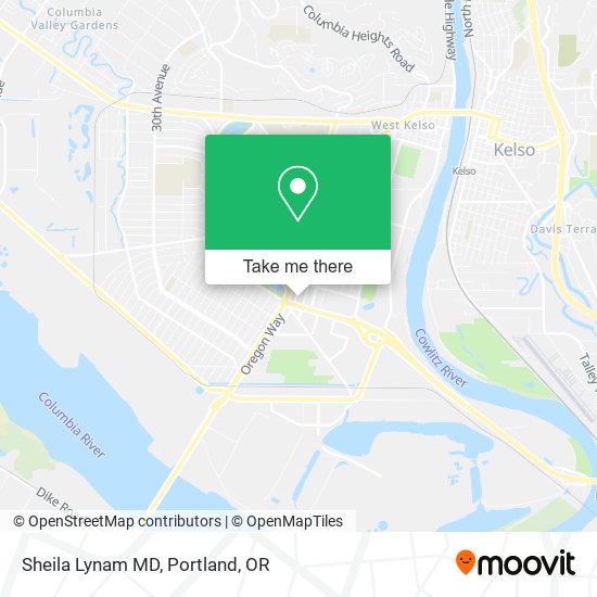 Mapa de Sheila Lynam MD