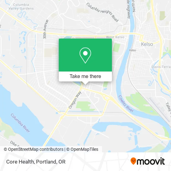 Mapa de Core Health