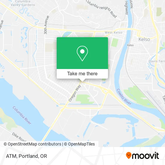 Mapa de ATM