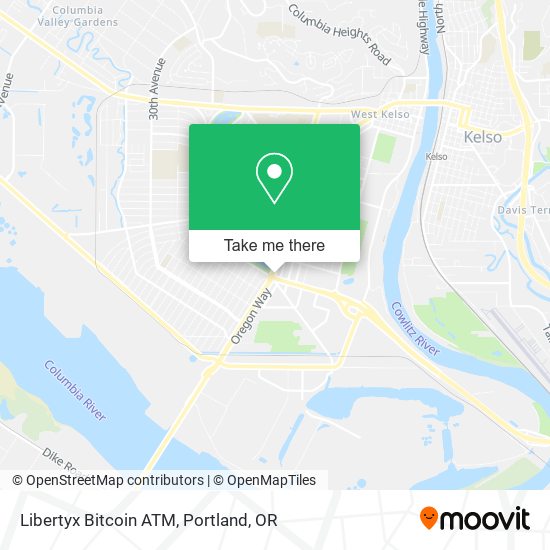 Libertyx Bitcoin ATM map