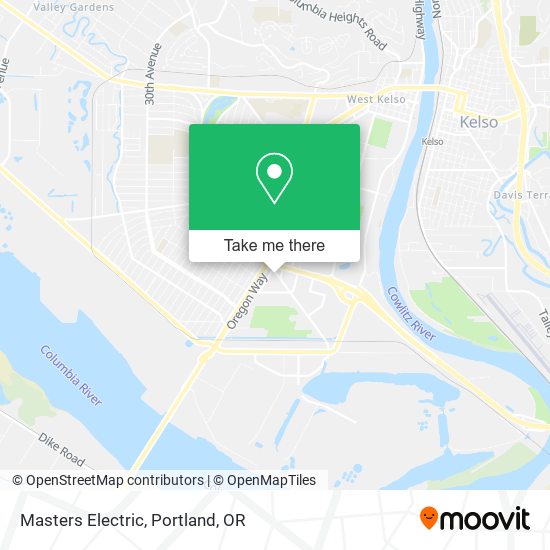 Masters Electric map