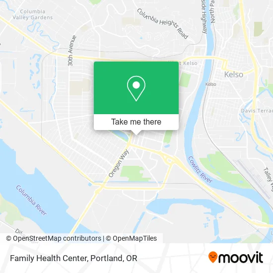 Family Health Center map