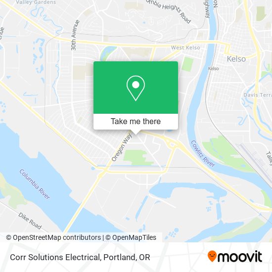 Corr Solutions Electrical map