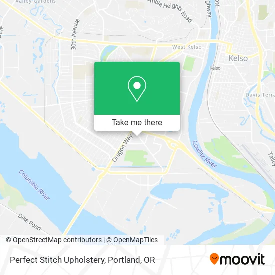 Mapa de Perfect Stitch Upholstery