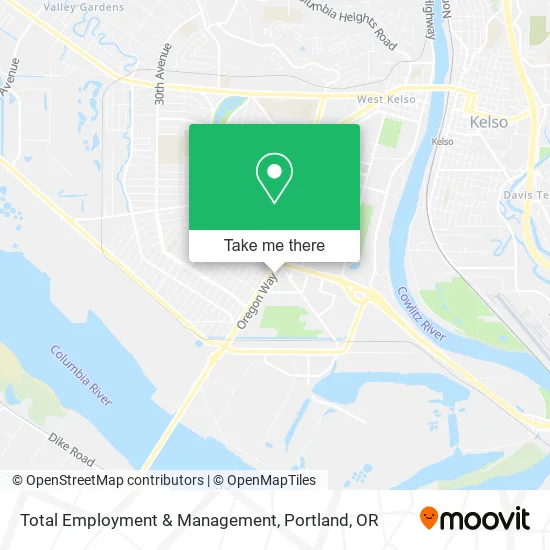 Mapa de Total Employment & Management
