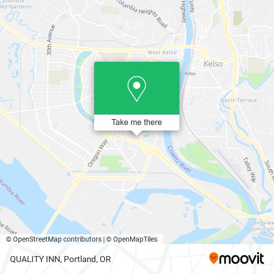 QUALITY INN map