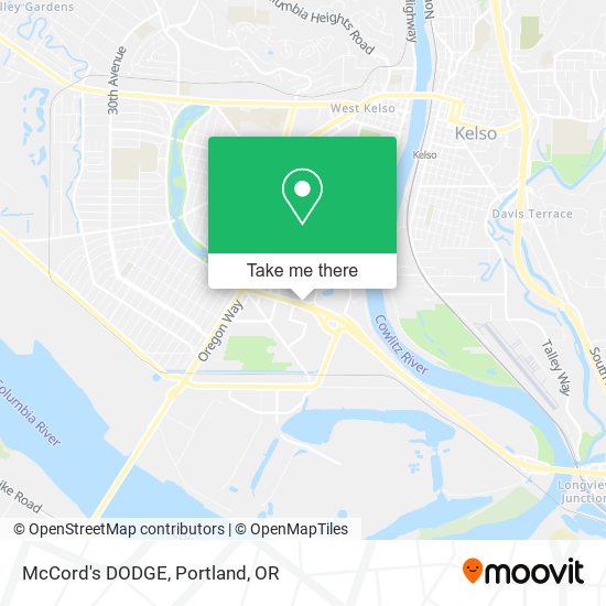Mapa de McCord's DODGE
