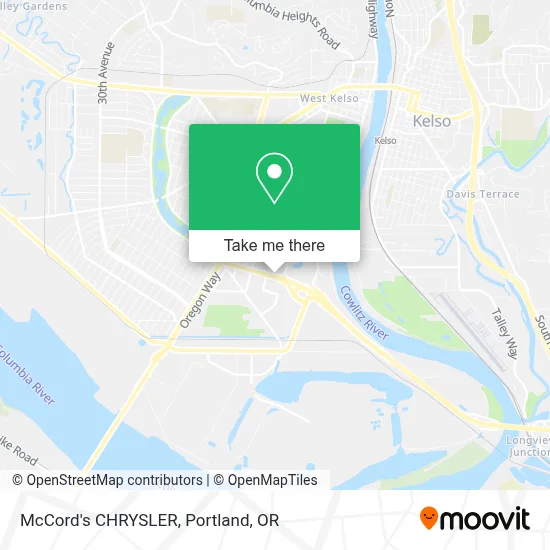 McCord's CHRYSLER map