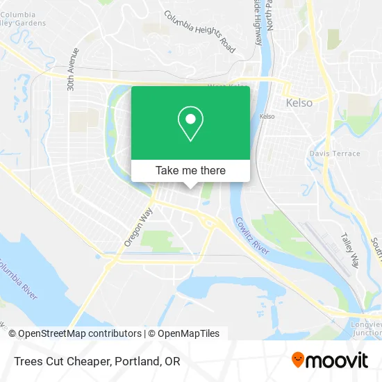 Mapa de Trees Cut Cheaper