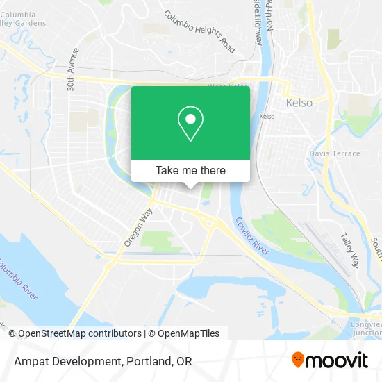 Mapa de Ampat Development