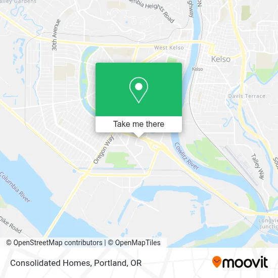 Consolidated Homes map