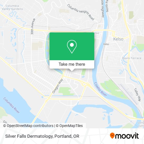Mapa de Silver Falls Dermatology