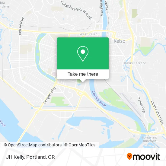 JH Kelly map