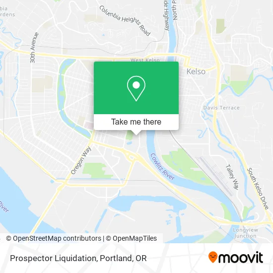 Prospector Liquidation map