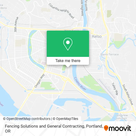 Fencing Solutions and General Contracting map