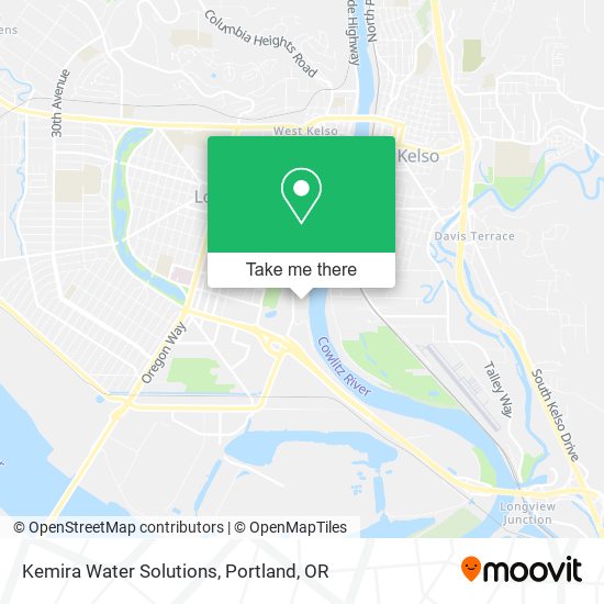 Kemira Water Solutions map