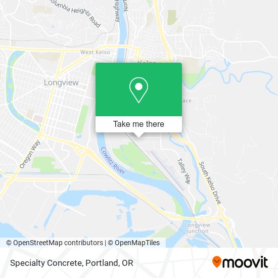 Mapa de Specialty Concrete