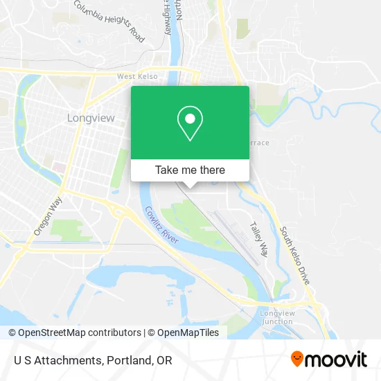 Mapa de U S Attachments