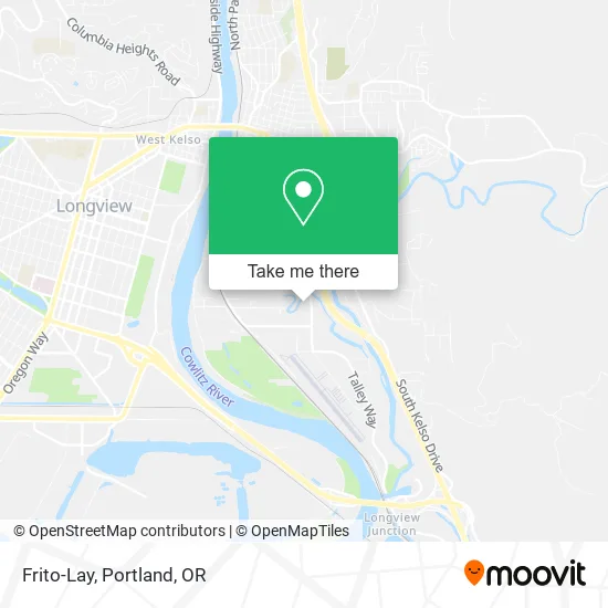 Frito-Lay map