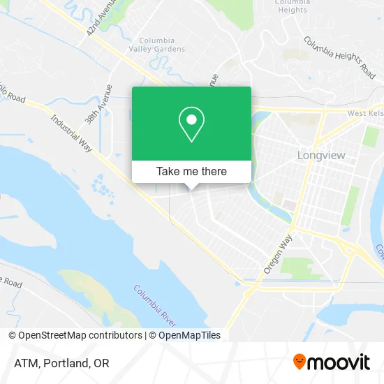 ATM map