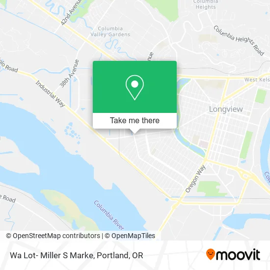 Mapa de Wa Lot- Miller S Marke