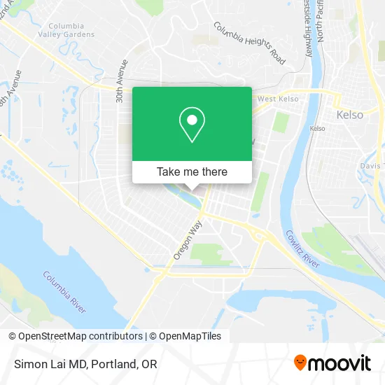 Simon Lai MD map