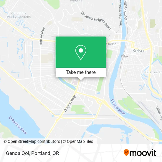 Genoa Qol map