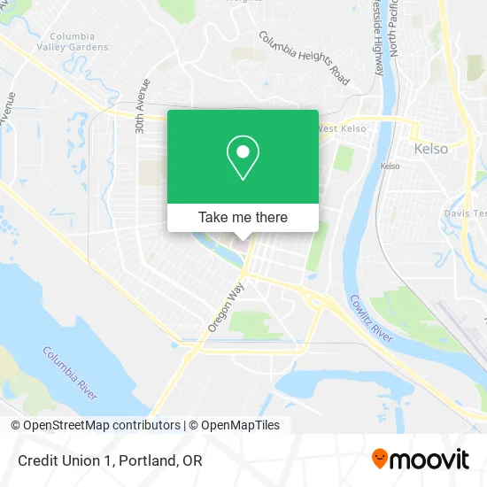 Credit Union 1 map