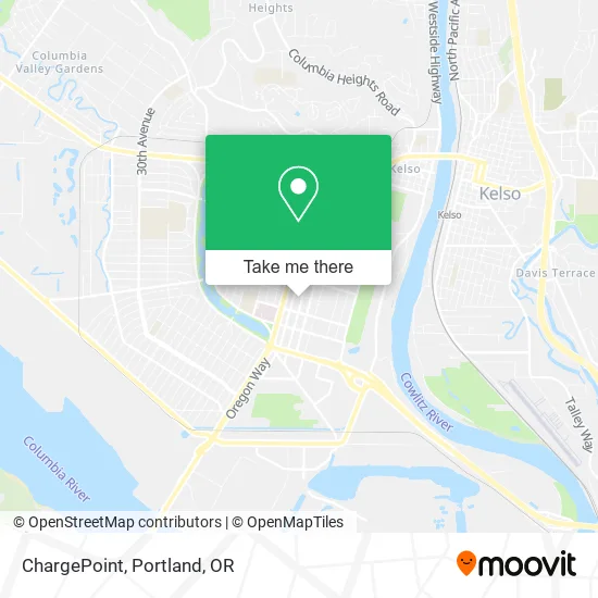 ChargePoint map
