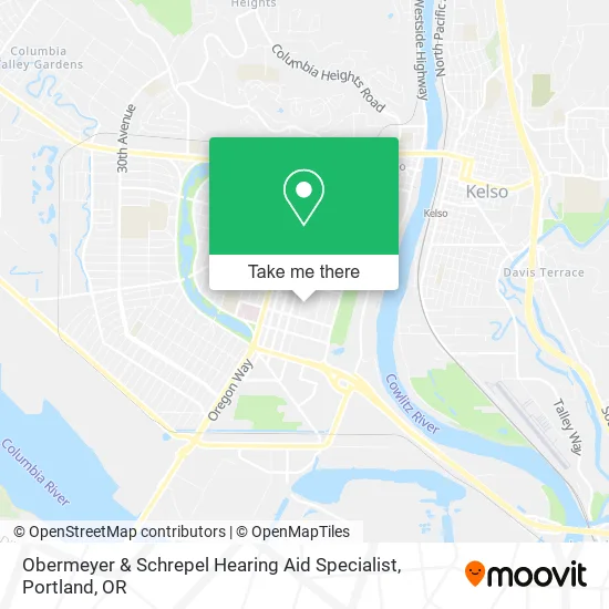 Obermeyer & Schrepel Hearing Aid Specialist map