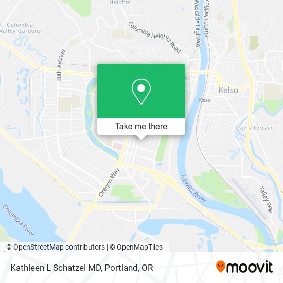 Kathleen L Schatzel MD map