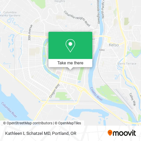 Mapa de Kathleen L Schatzel MD