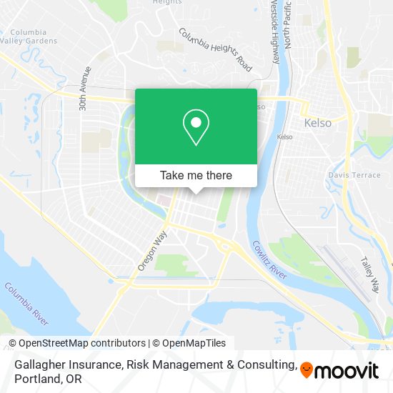 Mapa de Gallagher Insurance, Risk Management & Consulting