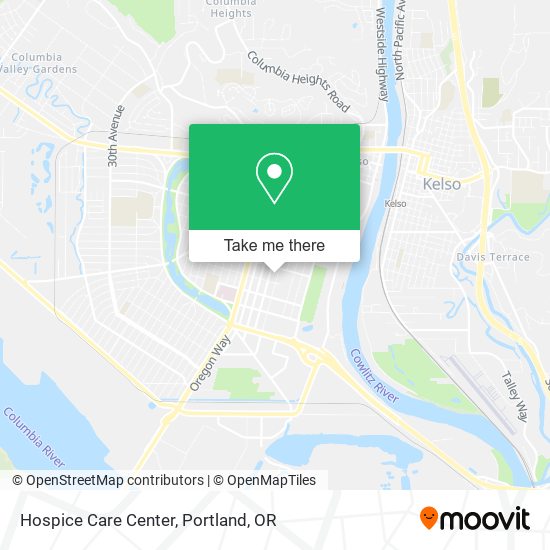 Mapa de Hospice Care Center