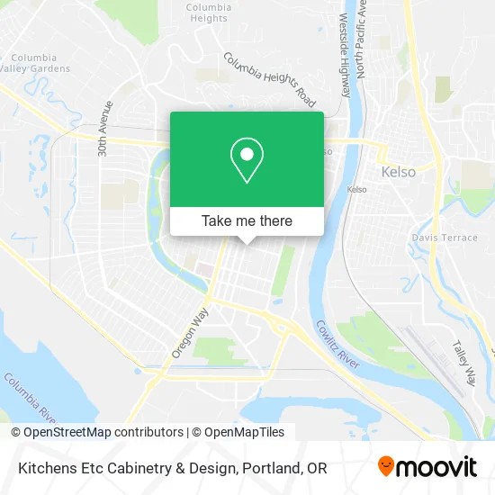 Kitchens Etc Cabinetry & Design map