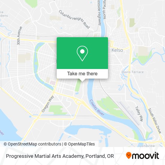 Progressive Martial Arts Academy map