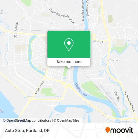 Auto Stop map