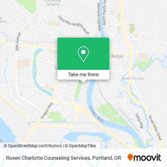 Rosen Charlotte Counseling Services map