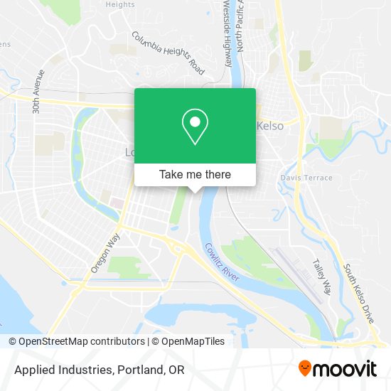 Mapa de Applied Industries