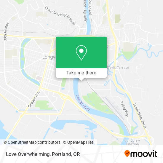 Love Overwhelming map