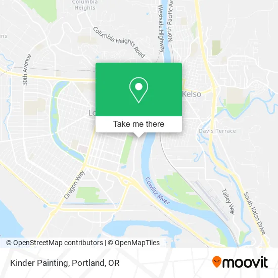 Kinder Painting map