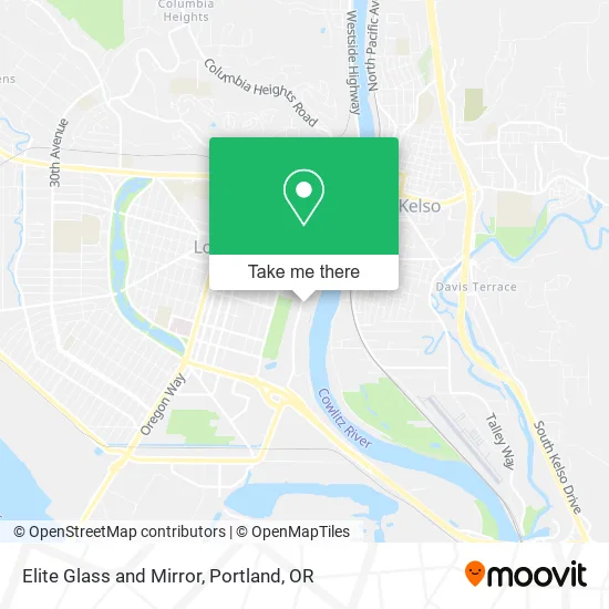 Elite Glass and Mirror map