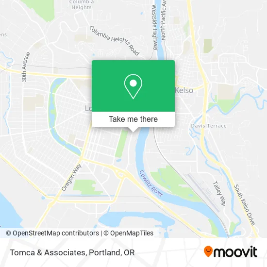 Mapa de Tomca & Associates