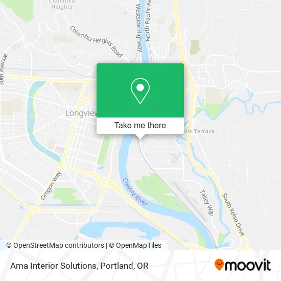 Mapa de Ama Interior Solutions