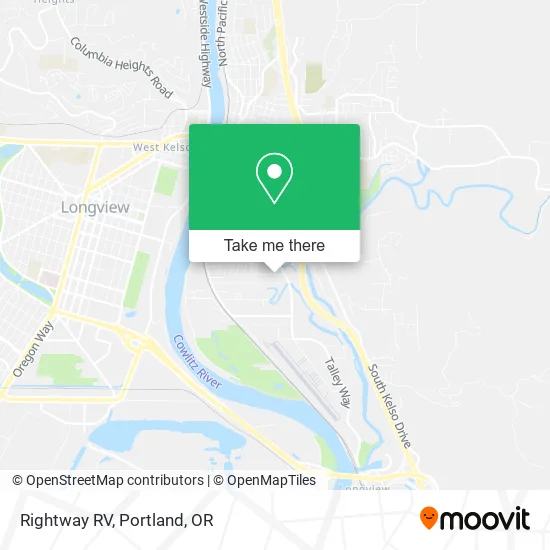 Rightway RV map