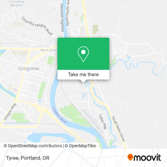 Mapa de Tyree