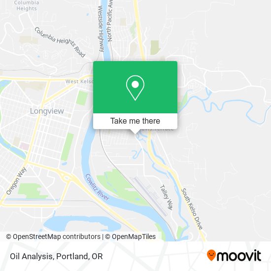 Mapa de Oil Analysis